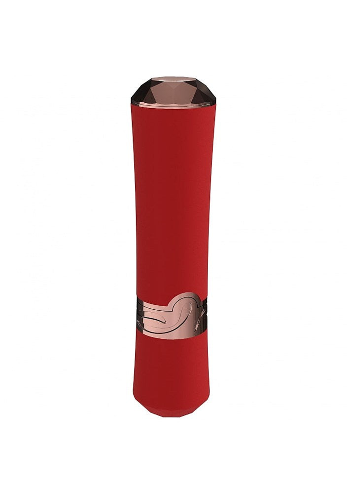 Shots Toys LOVELINE Dahlia Rechargeable Lipstick Vibrator - Personal Massagers
