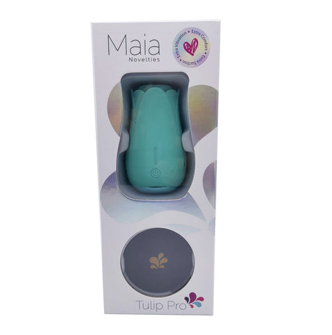 Tulip Pro Wireless Charging Clitoral Stimulator - Clit Ticklers and Pulsators