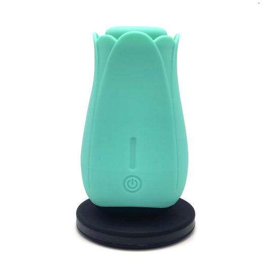 Tulip Pro Wireless Charging Clitoral Stimulator - Clit Ticklers and Pulsators