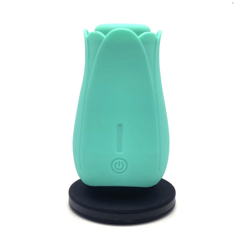 Tulip Pro Wireless Charging Clitoral Stimulator - Clit Ticklers and Pulsators