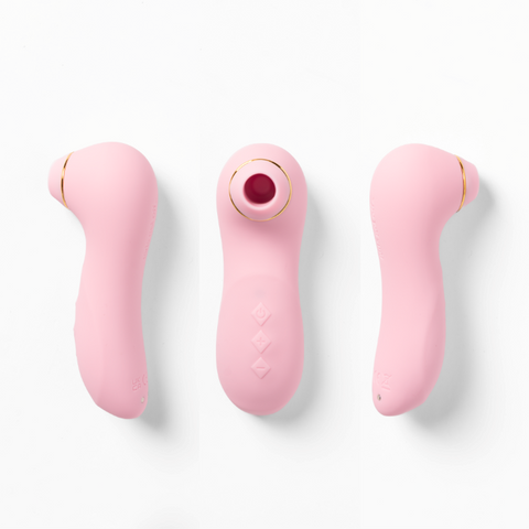 Missy Air Pulse Clitoral Stimulator by Girls Get Off - Clit Ticklers and Pulsators