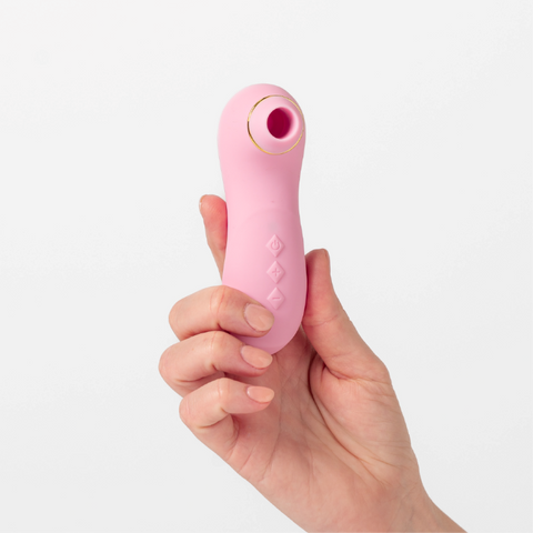 Missy Air Pulse Clitoral Stimulator by Girls Get Off - Clit Ticklers and Pulsators