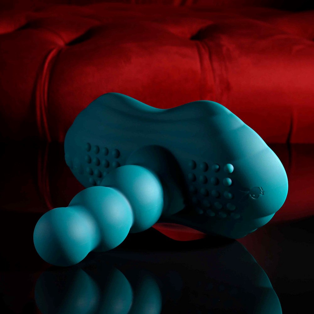 Playboy Pleasure HAVE A SEAT Rideable G-Spot Vibrator - Remote Control Vibrators