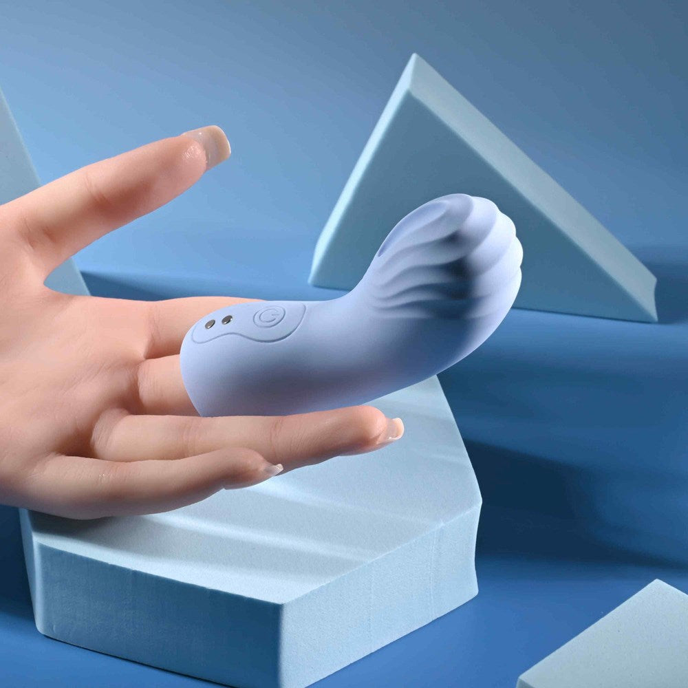 Selopa GOOD POINT Hollow Vibrating Finger Stimulator - Finger and Tongue Vibrators