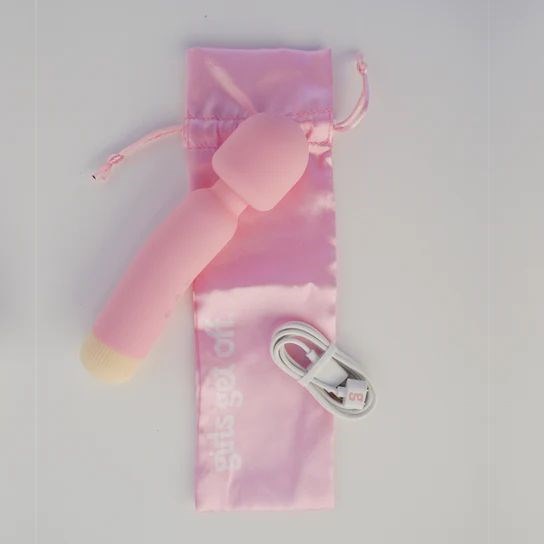 Girls Get Off Wanda Rechargeable Body Wand Massager - Body Wands