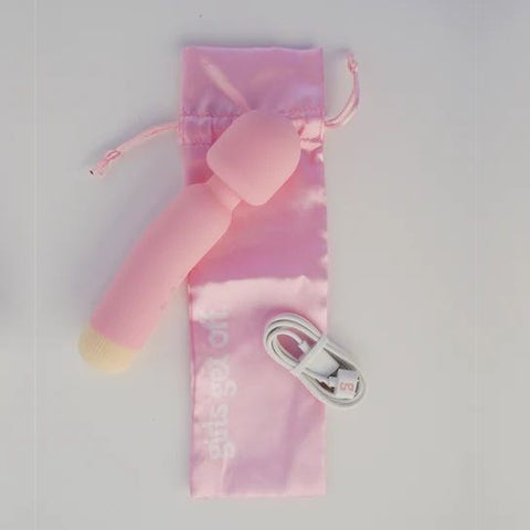 Wanda Rechargeable Body Wand Massager by Girls Get Off - Body Wands