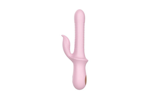 SXE Fannie USB Silicone Multi-Mode Rabbit Vibrator