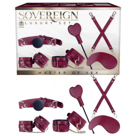 Sovereign Luxury Bondage Set by NANMA Corporation - Bondage Kits