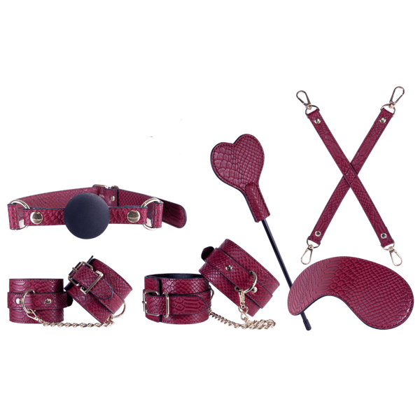 Excellent Power Sovereign Luxury Bondage Set - Bondage Kits
