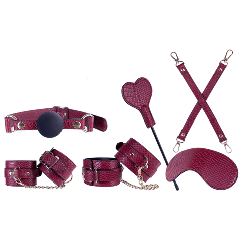 Sovereign Luxury Bondage Set by NANMA Corporation - Bondage Kits