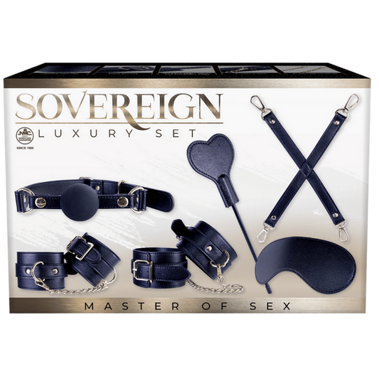 Sovereign Luxury Bondage Set by NANMA Corporation - Bondage Kits