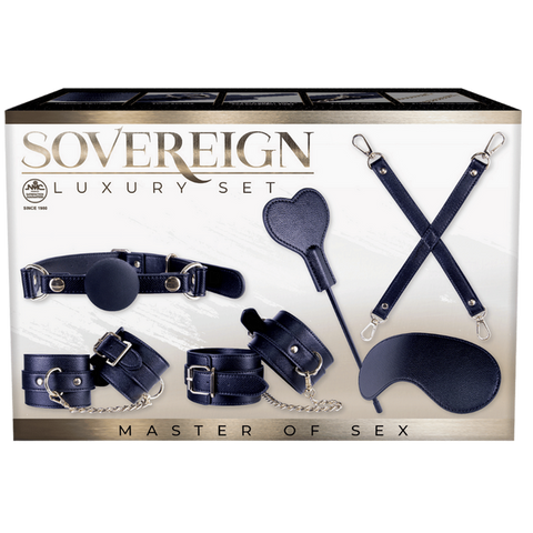 Sovereign Luxury Bondage Set by NANMA Corporation - Bondage Kits