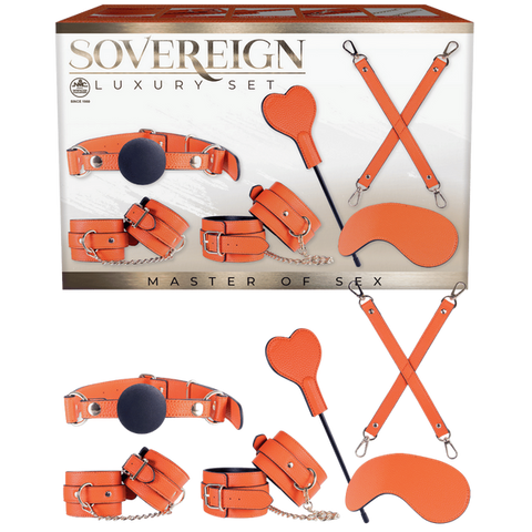 Sovereign Luxury Bondage Set by NANMA Corporation - Bondage Kits