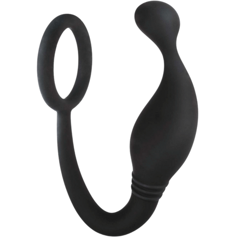 Prostate Plug with Love Ring 4.5" by NANMA Corporation - Prostate Toys