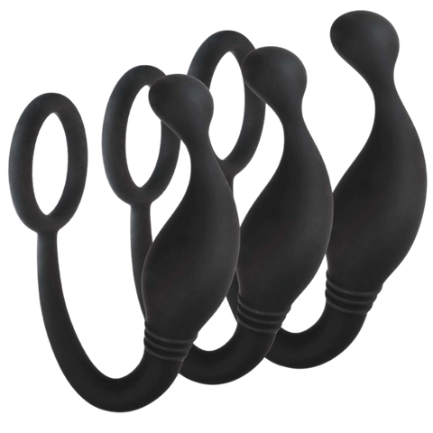 Prostate Plug with Love Ring by NANMA Corporation - Prostate Toys
