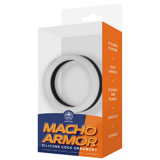 Silicone Cock Ornament Cock Ring by NANMA Corporation - Stretchy Cock Rings