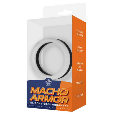Silicone Cock Ornament Cock Ring by NANMA Corporation - Stretchy Cock Rings