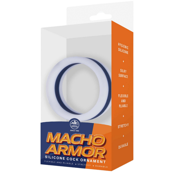 Excellent Power Stretchy Silicone Cock Ornament - Stretchy Cock Rings