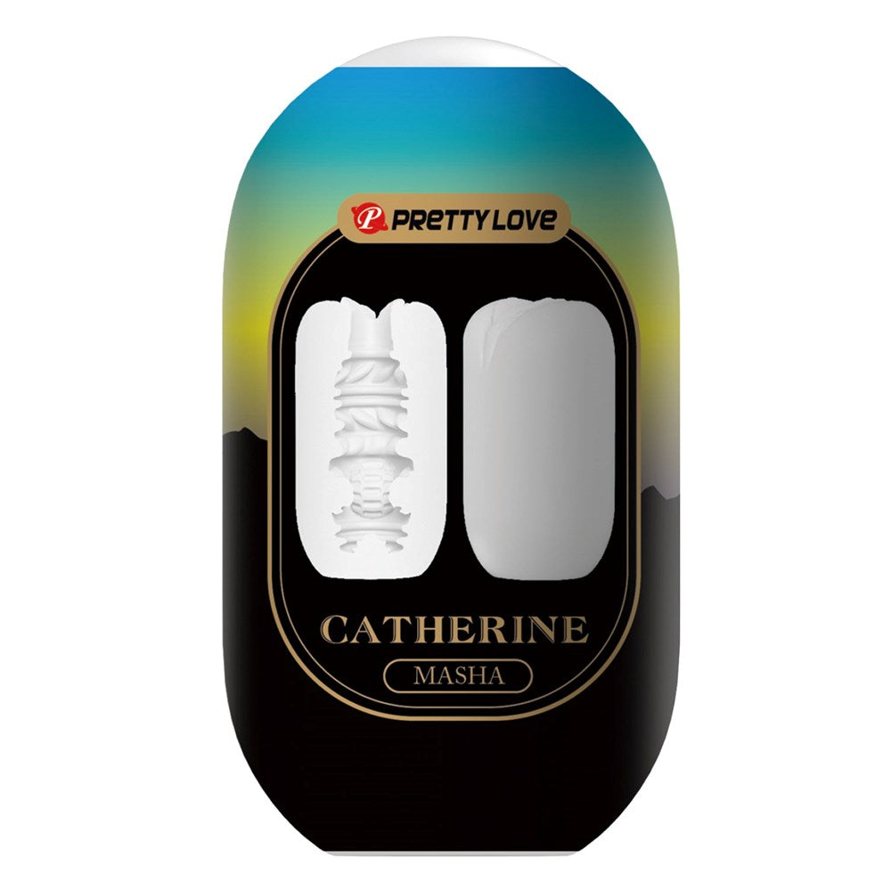 Pretty Love Catherine Masha Egg Masturbator - Masturbators and Strokers