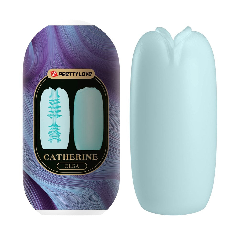 Pretty Love Catherine Olga Egg Masturbator - Masturbators and Strokers