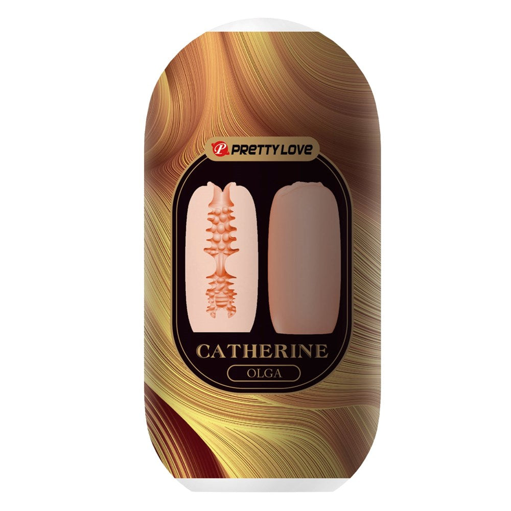 Pretty Love Catherine Olga Egg Masturbator - Masturbators and Strokers