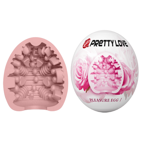 Pleasure Egg Peach by Baile - Masturbators and Strokers
