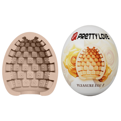 Pleasure Egg Peach by Baile - Masturbators and Strokers