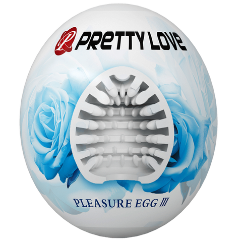 Pleasure Egg Peach by Baile - Masturbators and Strokers