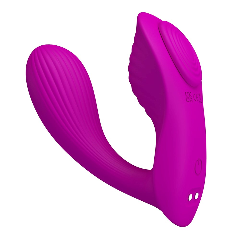 Pretty Love Rechargeable Zico Panty Vibrator Purple - Remote Control Vibrators