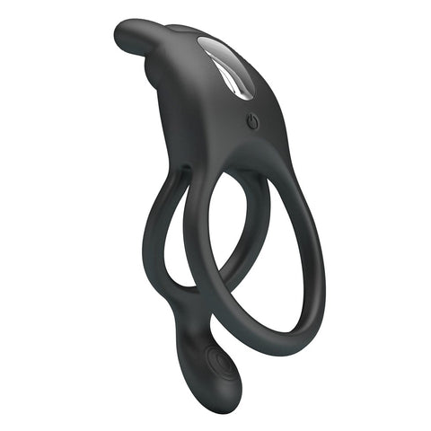 Rechargeable Seth Cockring by Baile - Vibrating Cock Rings