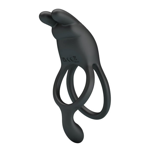 Rechargeable Seth Cockring by Baile - Vibrating Cock Rings