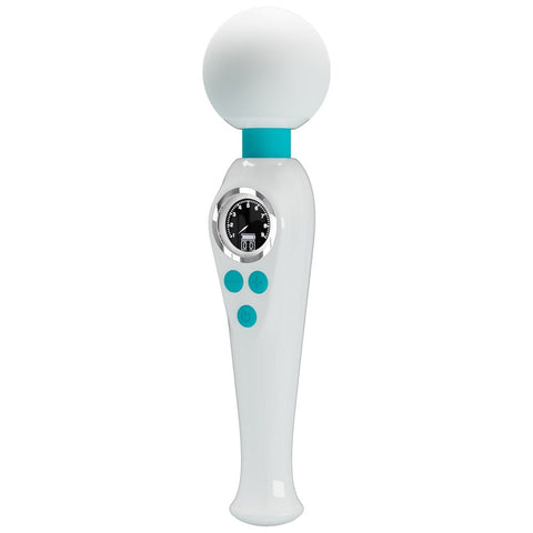 Rechargeable Wand Skyler White by Baile - Body Wands