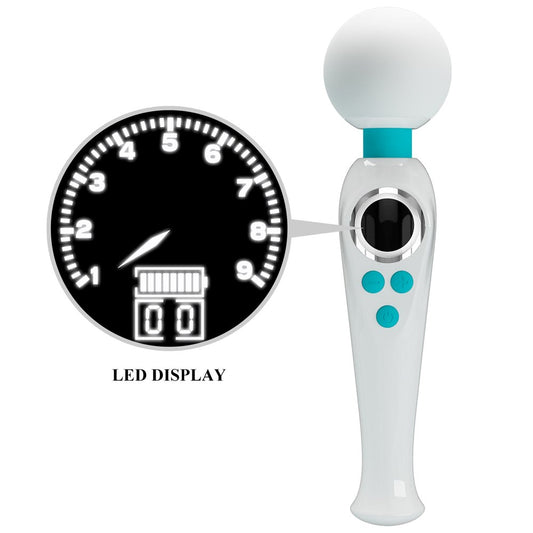 Rechargeable Wand Skyler White by Baile - Body Wands