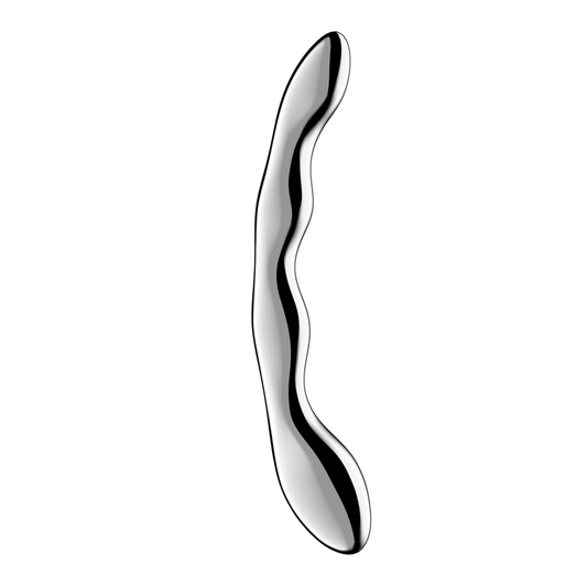 Satisfyer Cosmic Crest 2 Solid Metal Dildo