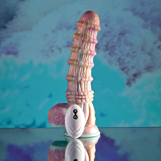 Evolved FANTASY Vibrating Dildo with Remote