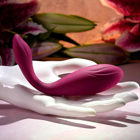 Evolved CHERRY POSE & Posable Vibrator - G-Spot Vibrators