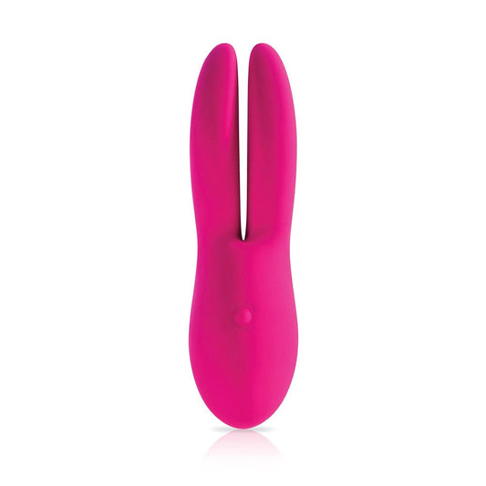 JimmyJane Ascend 2 USB Rechargeable Dual Tip Vibrator - Clit Ticklers and Pulsators