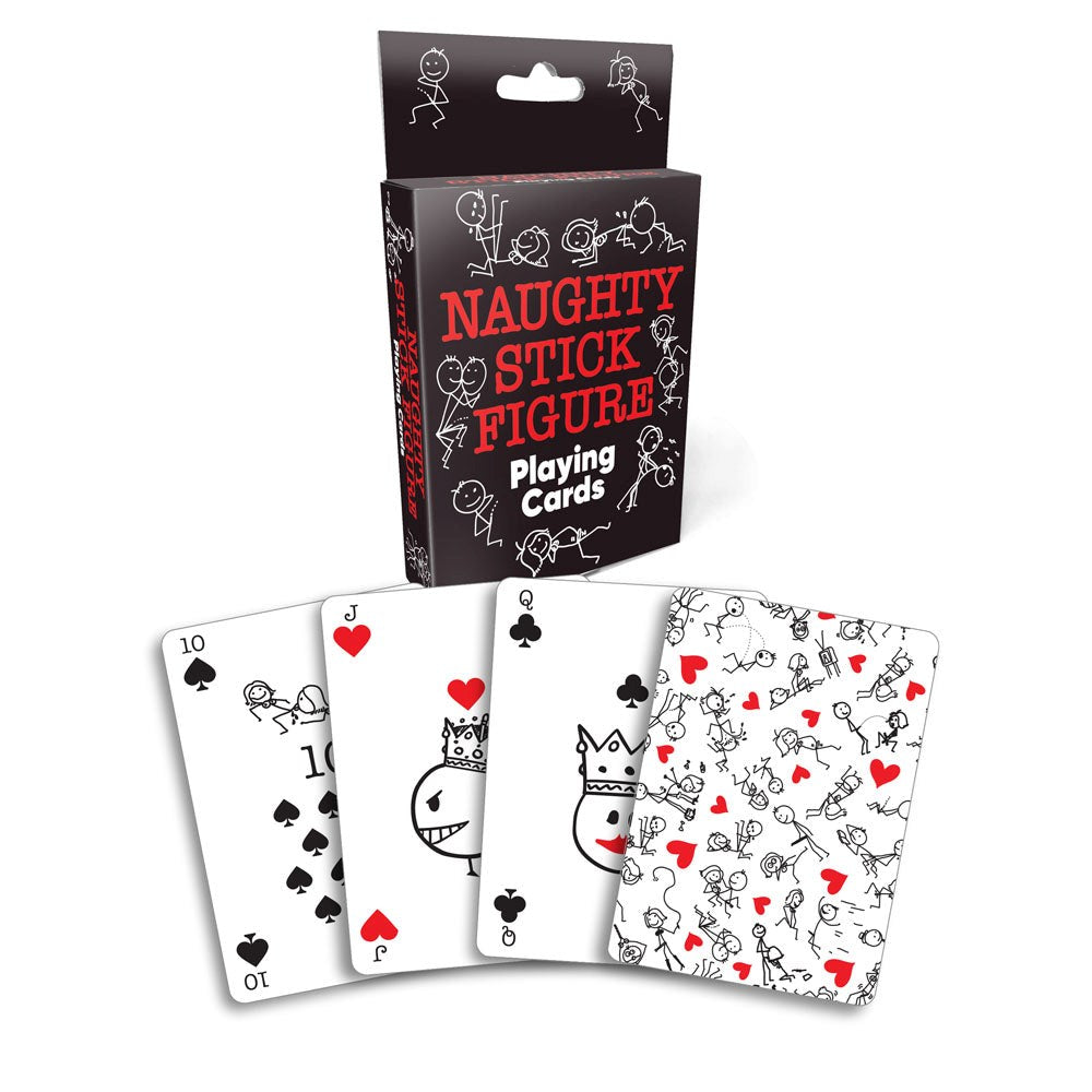 Little Genie Naughty Stick Figure Playing Cards Sex Games - Sex Games, Coupons and Tricks