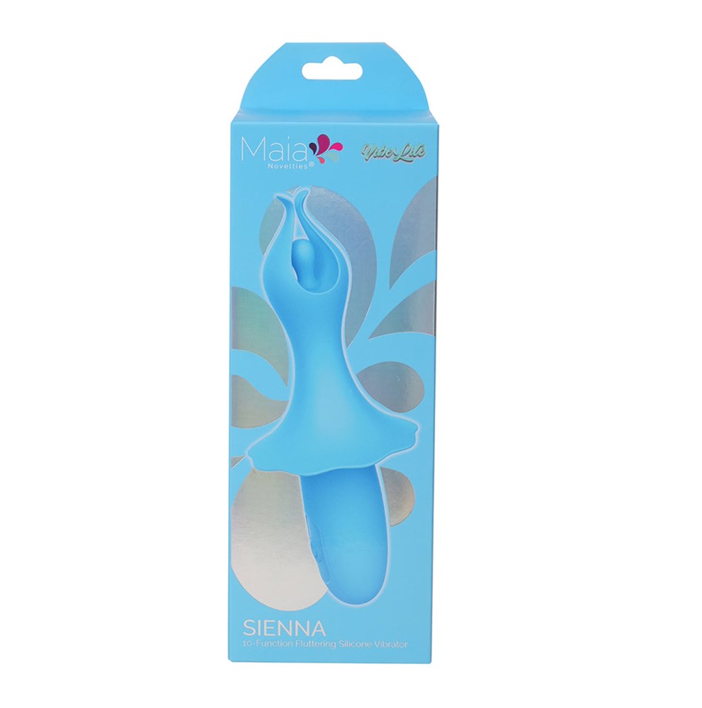 Maia SIENNA USB Rechargeable Fluttering Bullet Vibrator - Bullet Vibrators
