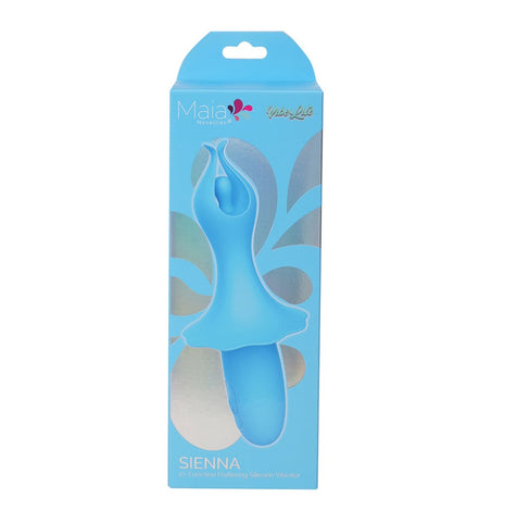 Maia SIENNA USB Rechargeable Fluttering Bullet - Bullet Vibrators