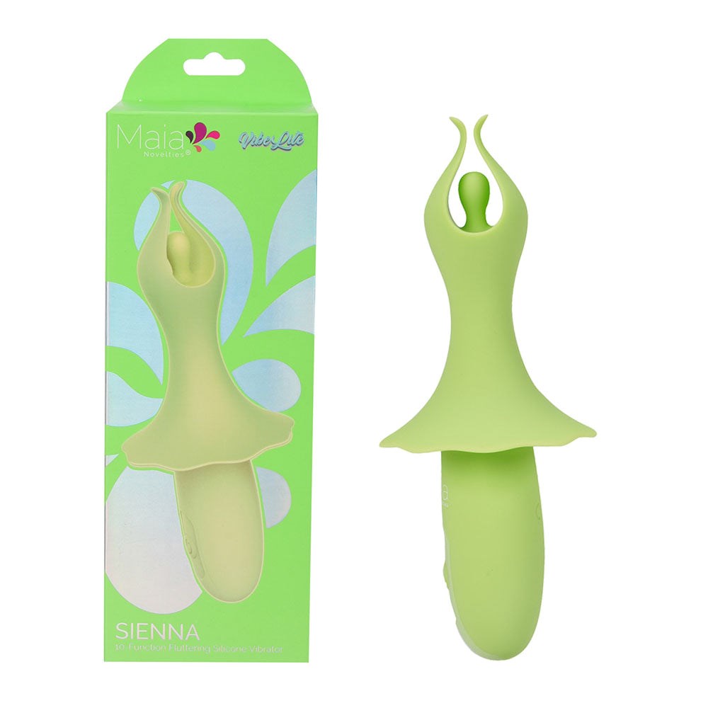 Maia SIENNA USB Rechargeable Fluttering Bullet Vibrator - Bullet Vibrators