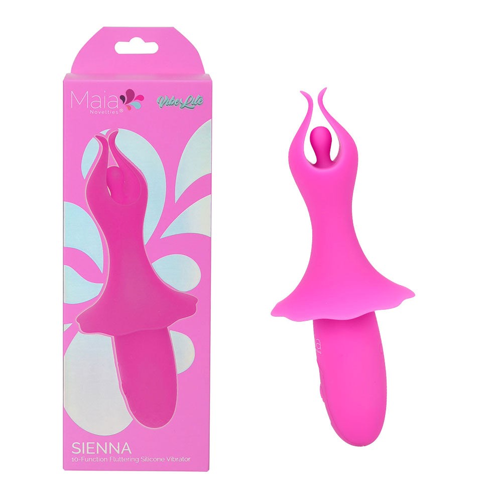 Maia SIENNA USB Rechargeable Fluttering Bullet Vibrator - Bullet Vibrators