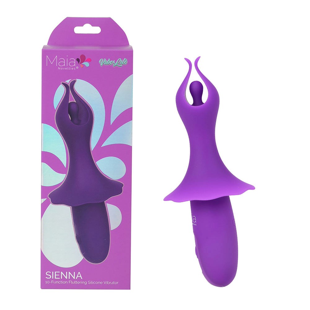 Maia SIENNA USB Rechargeable Fluttering Bullet Vibrator - Bullet Vibrators