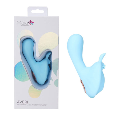 Maia AVERI USB Rechargeable Vibrator by Maia Toys - Clit Ticklers and Pulsators
