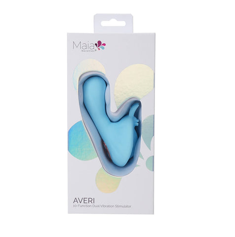 Maia AVERI USB Rechargeable Vibrator by Maia Toys - Clit Ticklers and Pulsators