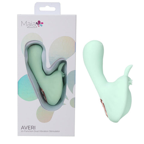 Maia AVERI USB Rechargeable Vibrator by Maia Toys - Clit Ticklers and Pulsators