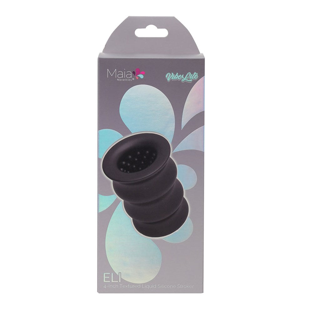 Maia ELI 10 cm Male Pleasure Stroker Sleeve - Masturbators and Strokers