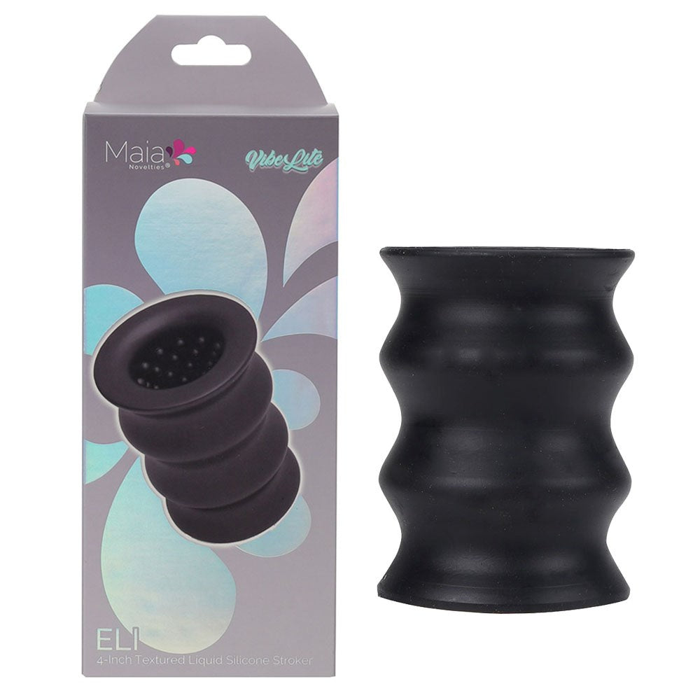 Maia ELI 10 cm Male Pleasure Stroker Sleeve - Masturbators and Strokers
