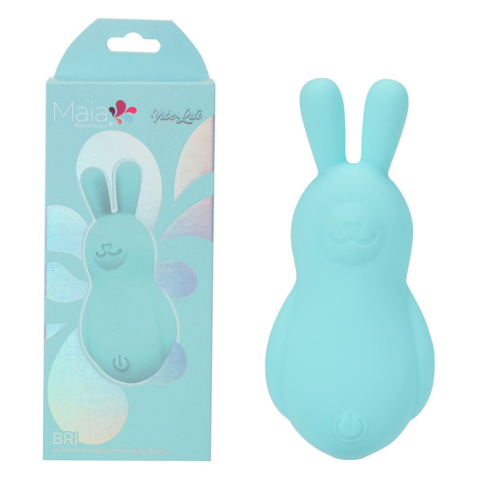 Maia BRI USB Rechargeable Vibrating Bunny Bullet Vibrator - Bullet Vibrators