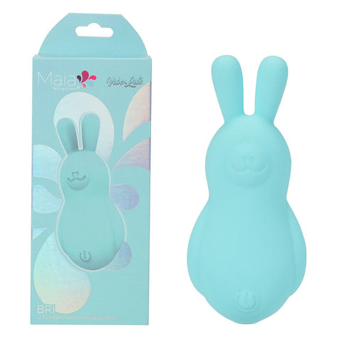 Maia BRI USB Rechargeable Vibrating Bunny Bullet - Bullet Vibrators